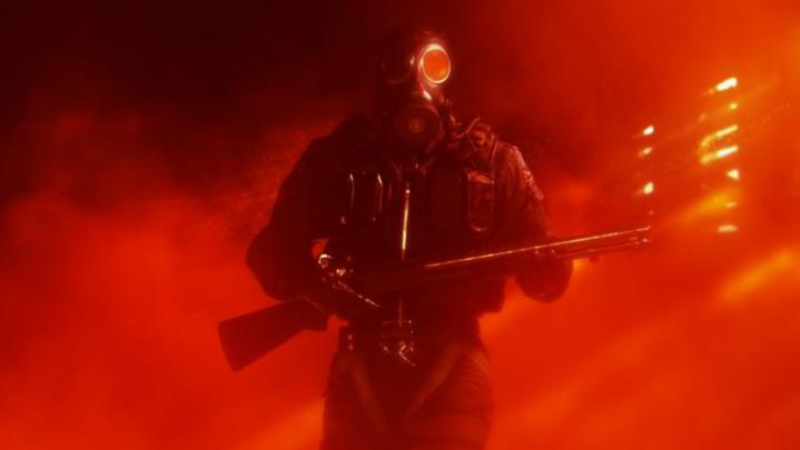 Rainbow Six: Siege, SWAT, Video games, Red, Gas masks, Weapon 