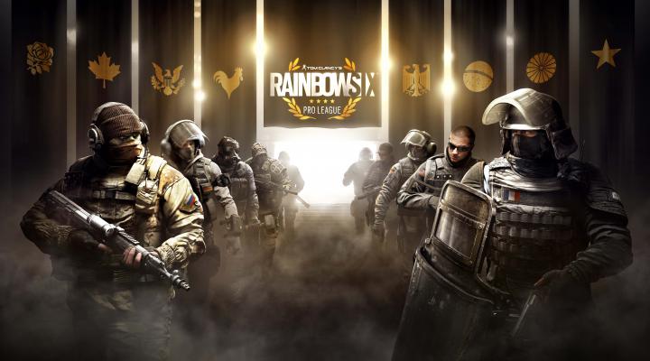Rainbow Six: Siege, ESL, CTU, PC gaming, Weapon Wallpapers HD \/ Desktop 