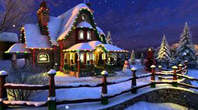 Moving Christmas Wallpapers For Desktop