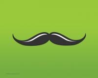 Mustache Desktop Wallpaper