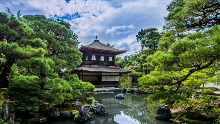 1920x1080, Ginkaku Ji Zen Temple, Japan Wallpaper - Kyoto - 1920x1080 