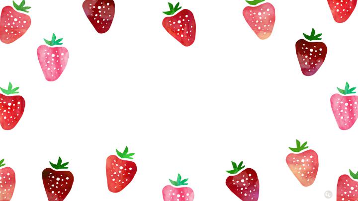 1920x1080, Wallpaper Clipart Strawberry - Cute Strawberry Wallpaper Hd 