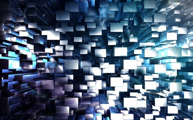 HD Geometric Wallpaper -