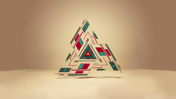 Abstract Geometric Wallpapers HD -