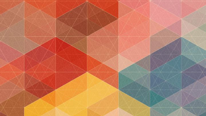 Free download Blue Geometric Wallpaper The Art Mad Wallpapers 