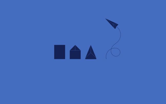 Geometric Desktop Wallpaper -