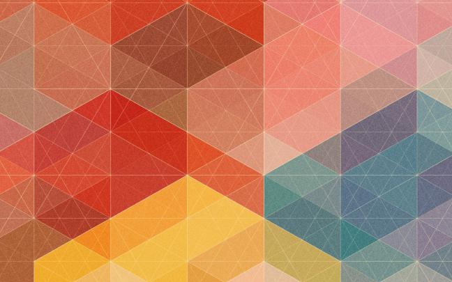 Free download Blue Geometric Wallpaper The Art Mad Wallpapers 