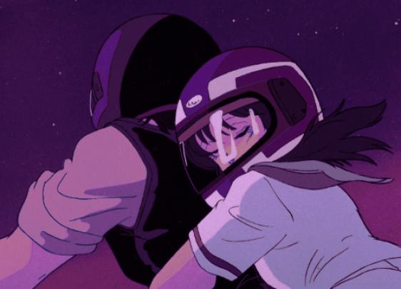 Aesthetic Lofi Gif 1920X1080 \/ Artstation Gas Station Bogdan Mb0sco Gas 