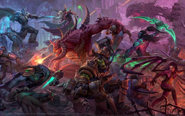 Heroes Of The Storm Wallpaper 1920x1080 - gaming wallpapers download