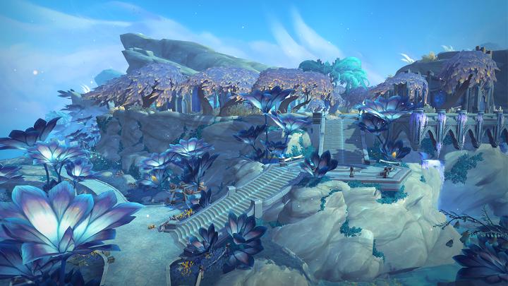 Bastion Wallpaper Shadowlands - wallpaper game over