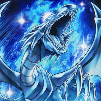 Cool Blue Fire Dragon Wallpaper - wallpaper game over