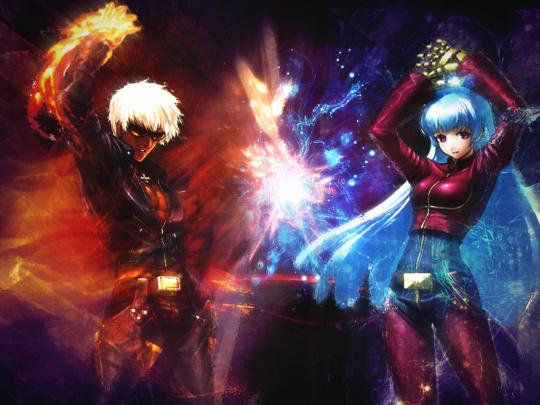 1080p King Of Fighters Wallpaper Hd - wallpaper game over