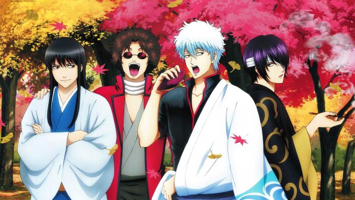 Gintama Wallpapers - Top Free Gintama Backgrounds - WallpaperAccess