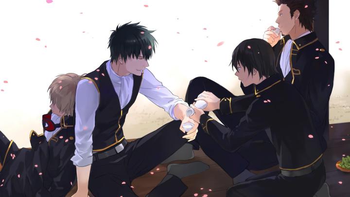 Gintama Wallpaper 1920x1080 Hd - Anime Wallpaper HD