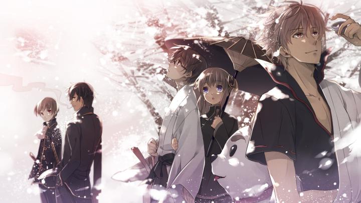 Gintama HD Wallpaper | Background Image | 1920x1080 | 744902 