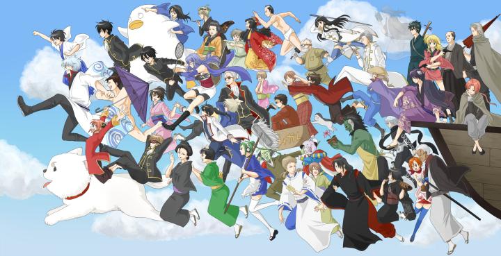 Gintama wallpaper \u00b7\u2460 Download free awesome full HD wallpapers for 