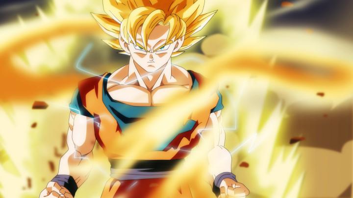 Dragon Ball Z Goku Wallpaper Hd - 1920x1080 Wallpaper - teahub.io