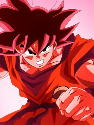 Free download dragon ball z wallpapers red HD Desktop Wallpapers 4k HD 