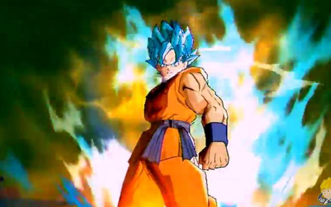 Free download Gokus New Super Saiyan [SSGSS] Transformation 