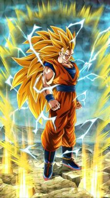 Goku Super Saiyan Wallpaper 4k