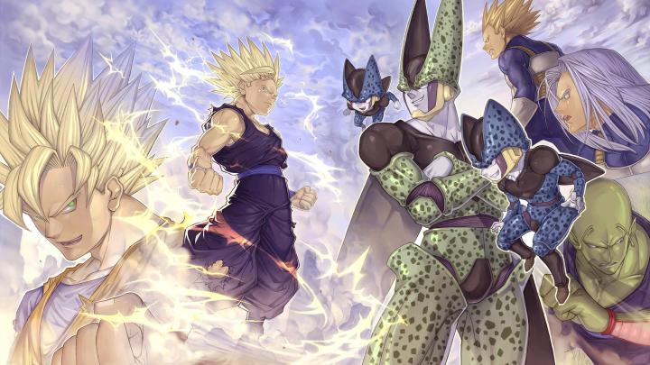 Dragon Ball Z Wallpaper 1920x1080 -