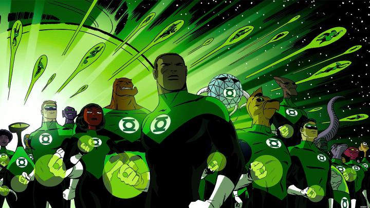 Green Lantern Corps Wallpapers - Top Free Green Lantern Corps 