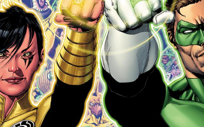 Hal Jordan And Green Lantern Corps War Crimes Desktop Wallpaper Hd For 