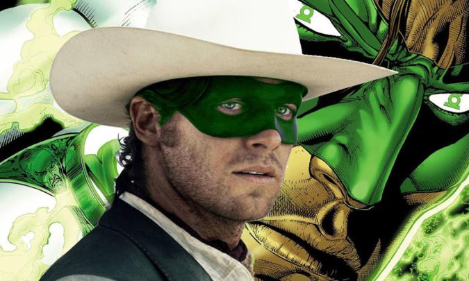 Green Lantern Armie Hammer American Actor League Of Justice Wallpaper 