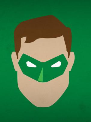 Free download Lantern minimalistic superheroes green background blo0p 