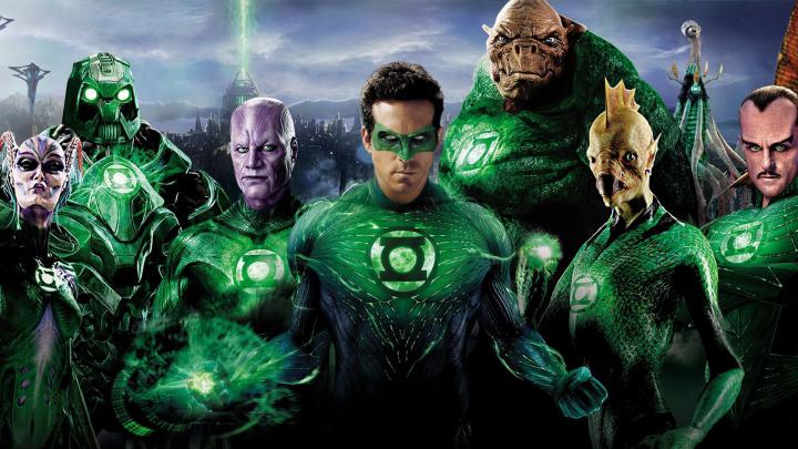 Green Lantern Wallpapers - Top Free Green Lantern Backgrounds 