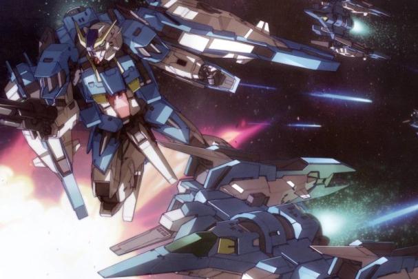 Burning Gundam Wallpaper \u00b7\u2460 