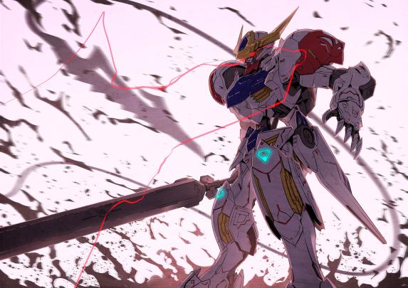 Gundam Barbatos Wallpapers (73+ background pictures)