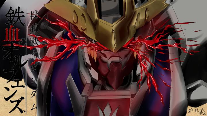 Gundam IBO Wallpapers - Top Free Gundam IBO Backgrounds - WallpaperAccess