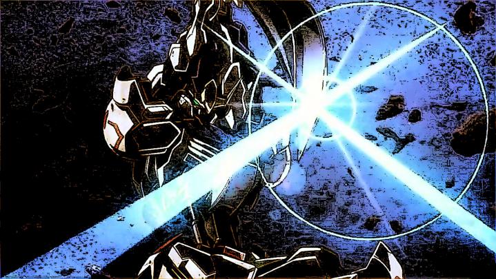 Burning Gundam Wallpaper \u00b7\u2460 
