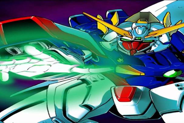 Burning Gundam Wallpaper \u00b7\u2460 