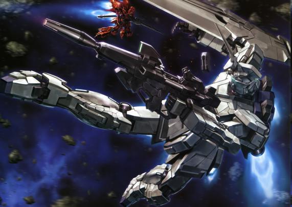 Burning Gundam Wallpaper \u00b7\u2460 
