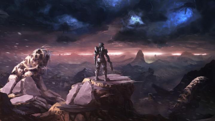 Halo Scenery Wallpapers - Top Free Halo Scenery Backgrounds 