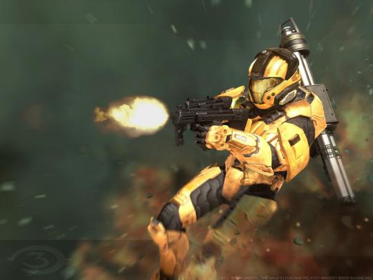 Halo Spartan Wallpaper -
