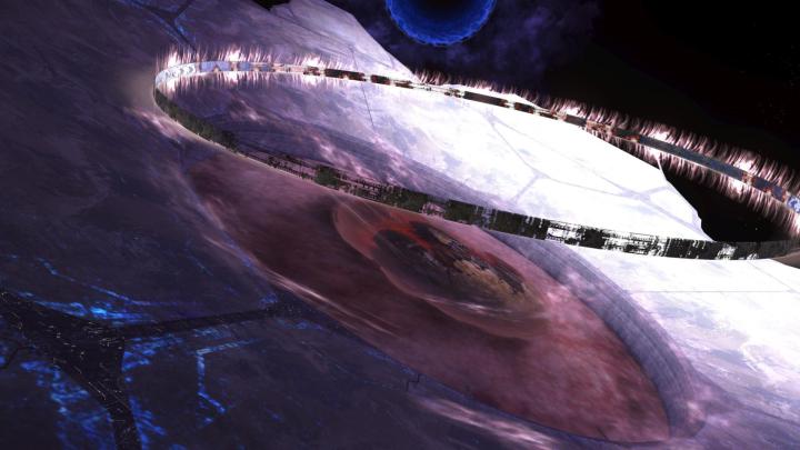 Halo Ring Wallpaper HD -
