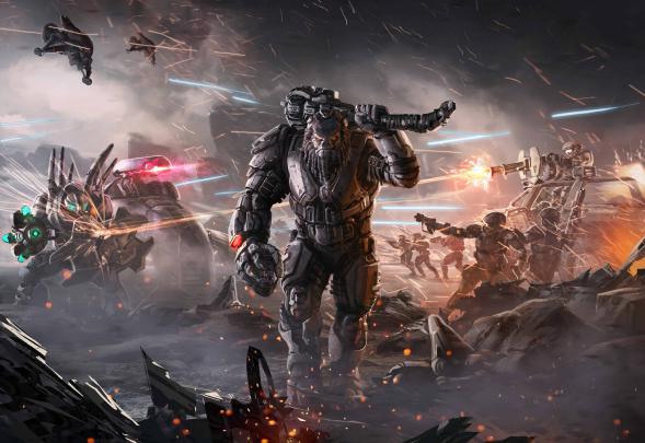 Epic Halo Wallpapers - Top Free Epic Halo Backgrounds - WallpaperAccess