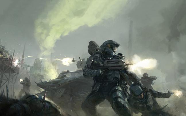 Epic Halo Wallpapers - Top Free Epic Halo Backgrounds - WallpaperAccess