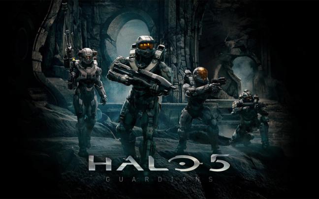 Free download Halo 5 Guardians Wallpaper in 1920x1080 [1920x1080] for 