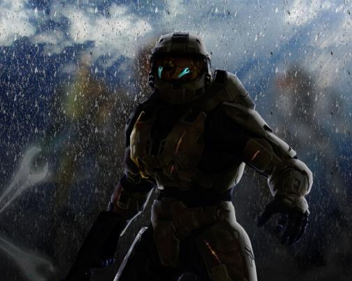 Free download Download Wallpaper 3840x2160 Halo Soldier Armor Look 4K 
