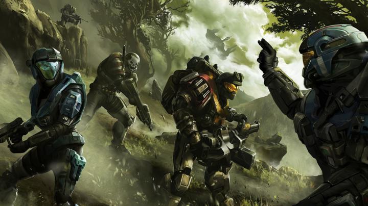 Free download Wallpaper 3840x2160 Halo Soldier Commander Trees 4K Ultra 