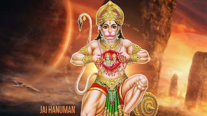 Bajrangbali Wallpaper Full Size | Hindu Gods and Goddesses