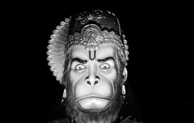 Iphone Hanuman Wallpaper White - Merryheyn