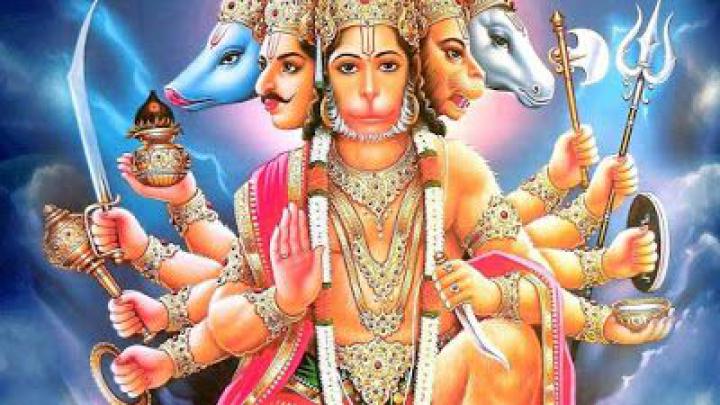 Lord Panchmukhi Hanuman Hd Wallpaper Free Download Hanuman Wallpaper 