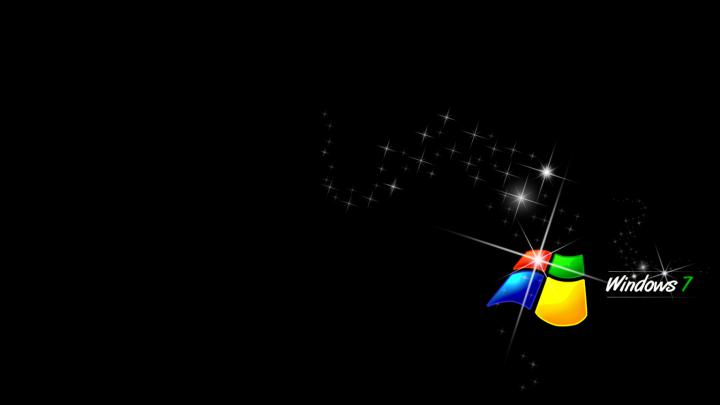 Free download windows black windows seven seven date 10 10 07 