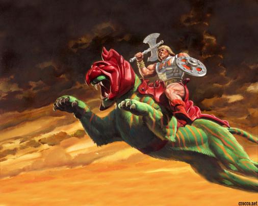 He Man Wallpaper -