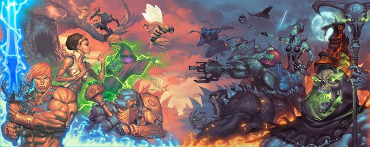 [98+] Masters Of The Universe Wallpapers 